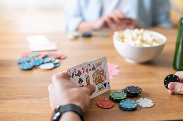 Studio dealer langsung kakap96 dengan meja blackjack dan roulette